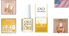 Luxury Cuticle Oil – CND SolarOil with Jojoba & Rice Bran for Healthy Nails
