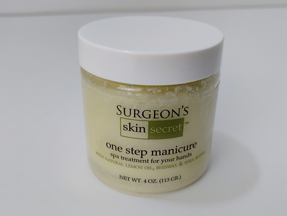 Surgeon’s Skin Secret One Step Manicure 4 Oz Lemon (MKE)