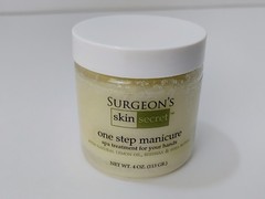 Surgeon’s Skin Secret One Step Manicure 4 Oz Lemon (MKE)