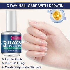 3 Days Nail Care Polish Oil for Weak Brittle Cracked Nails Hardener Strengthener