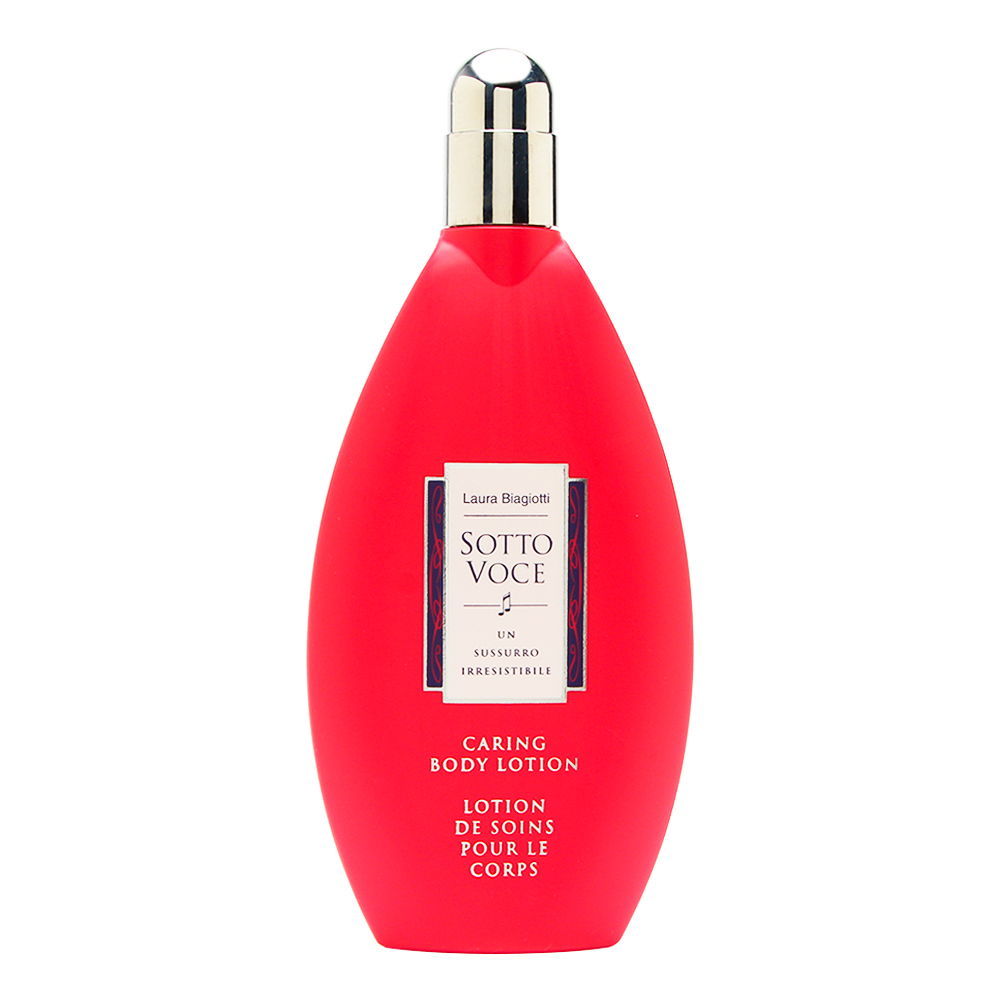 Sotto Voce by Laura Biagiotti for Women 6.8 oz Caring Body Lotion Brand New