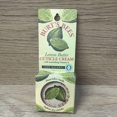 Burts Bees Lemon Butter Cuticle Cream Tin .6Oz Each