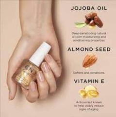 2 pcs set CND SolarOil Nail & Cuticle Care – 2.3oz – 0.5oz