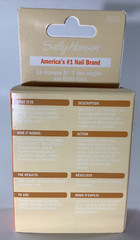 Sally Hansen Vanilla Buttercream Scented Vitamin E Nail & Cuticle Oil 0.45 fl oz