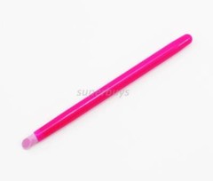 Nail Cuticle Care Repair Ceramic Stone Scrub Remove Remover Manicure Stick Pen