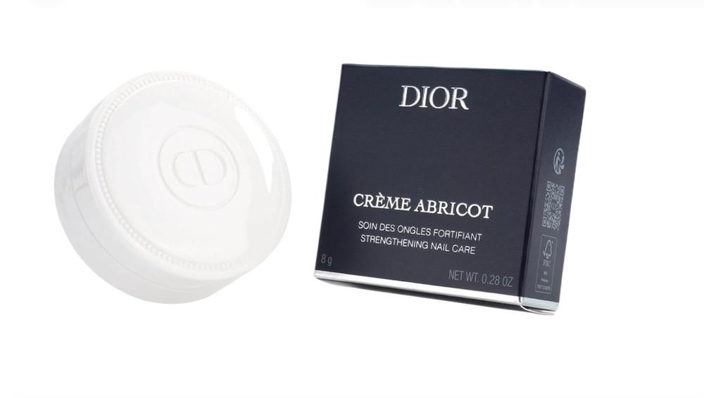 Dior Crème Abricot Strengthening Cream Nail Care Authentic BNIB NEW IN BOX