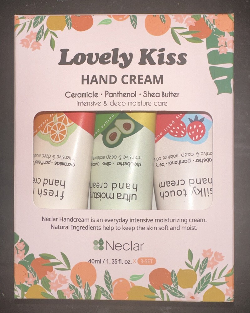 Lovely Kiss Hand Cream Fresh Rich, Ultra Moisture & Silky Touch