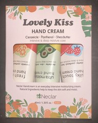 Lovely Kiss Hand Cream Fresh Rich, Ultra Moisture & Silky Touch