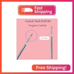 BITNBITH Cuticle Carbide Nail Drill Bit 3/32″,Safety Under Nail Cleaner Nail Bit