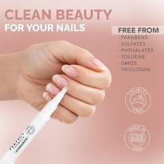 HydraGrow Cuticle Oil Nail Growth Serum with Vitamin E Jojoba Aloe Vera 3ml