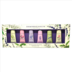 CRABTREE & EVELYN LONDON ULTRA MOISTURISING HANDS CREAM THERAPY 6 PACK SET NEW