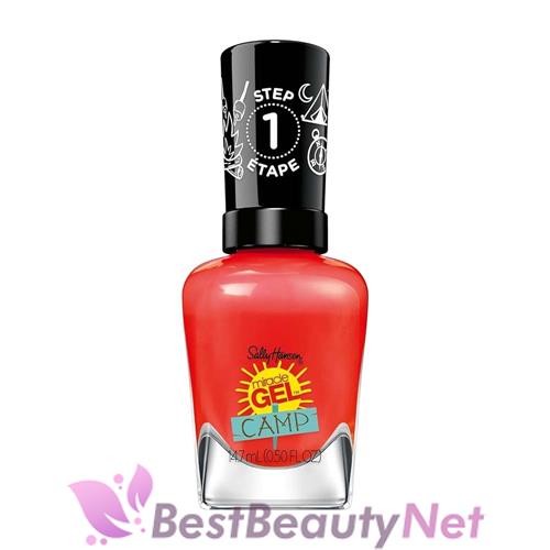 Sally Hansen Miracle Gel Summer Camp Nail Polish 901 Campfire Song 0.50oz