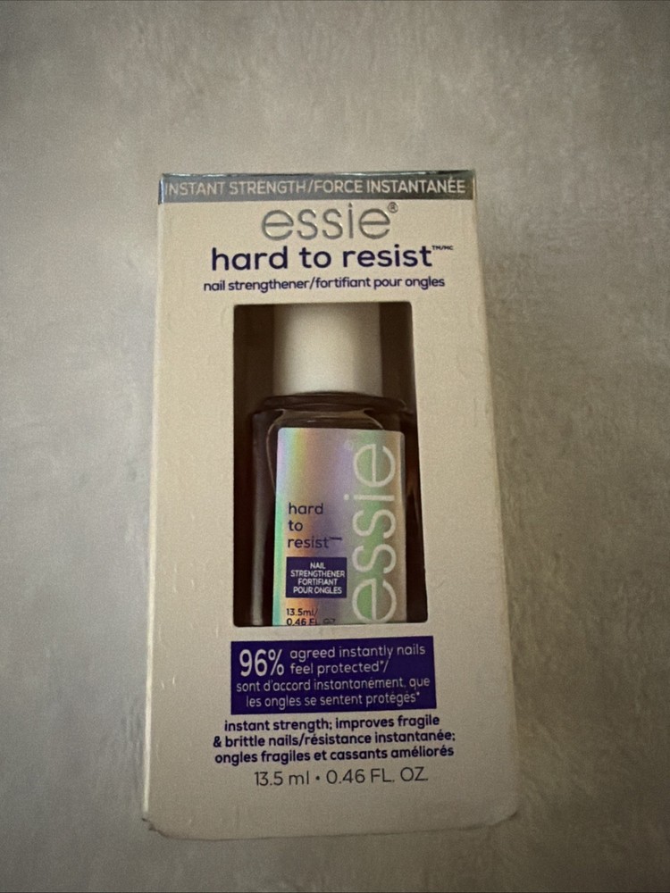 essie Nail Care, 8-Free Vegan, Hard To Resist Nail Strengthener, Neutralize &…