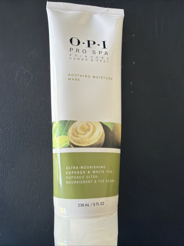 OPI Pro Spa – Soothing Moisture Mask – 8 fl oz * SEALED *