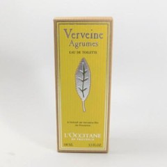 L’Occitane Verbena Verveine Agrumes Citrus EDT 3.3 oz / 100 ml *NEW IN BOX*