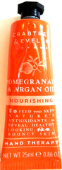 Crabtree & Evelyn POMEGRANATE & ARGAN OIL Hand Therapy .86 oz/25 mL NEW x 3