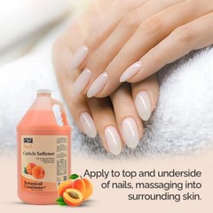 ProNail Cuticle Remover Softener (Peach) 128oz