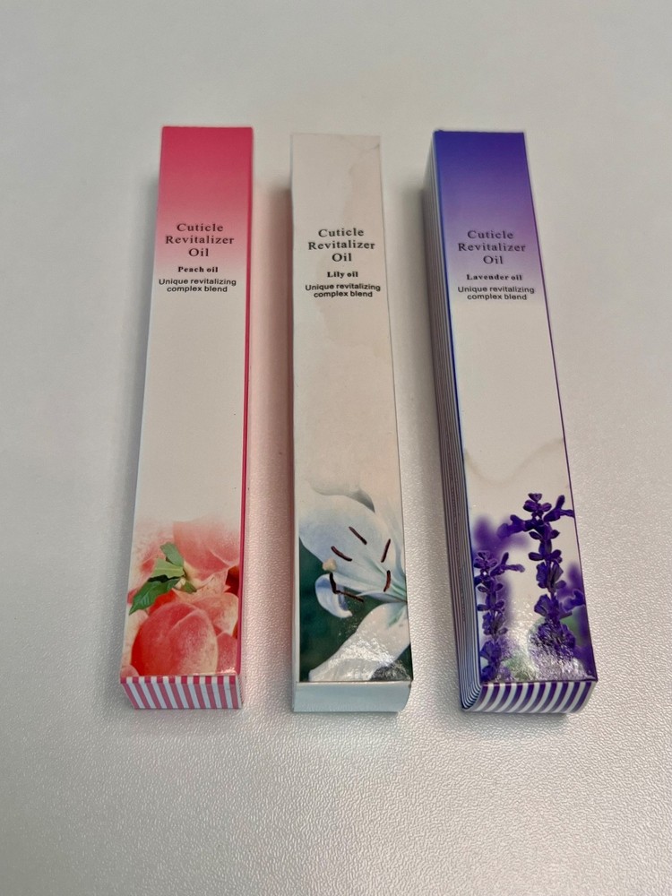 NEW MESCHETT 3 CUTICLE OIL PENS NAIL CARE REVITALIZER FOR BRITTLE CRACKED NAILS