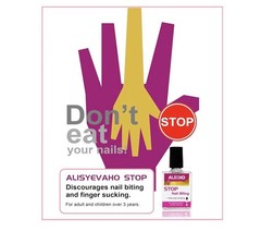 Nail Biting Treatment Bitter Nail Polish Stop Nail Biting for Kids Adults 12ml
