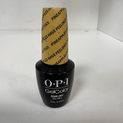 OPI Gel Nail Polish – H76 Pineapples Have Peelings Too! 0.5oz New Without Box