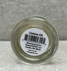 BeautyGARDE Guardian CUTICLE OlL Vitamin E Hydrate Heal Protect Nails RETIRED