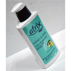 Atrix Hand Cream Nail Moisturizing Cream with avocado oil and Calcium 400ml