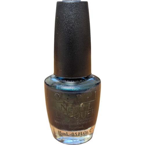 OPI Nail Lacquer Glacier Bay Blues 0.5oz / 15ml