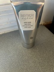 NEW SEALED LAURA MERCIER BODY & BATH AMBRE VANILLE HAND CREME 2 OZ USA