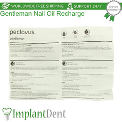 Nail Oil Recharge Men’s Hydrating Organic Nail & Cuticle Care Oil 10ml