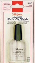 4 Pk Sally Hansen Advanced Hard As Nails Clear Strength Treatment, 0.15 oz each