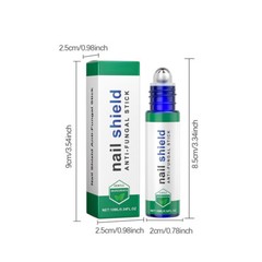 Anti Nail Stick Fungal Shield Anti 1-3PCS Stick Roll On 10ml Fungal Nailshield