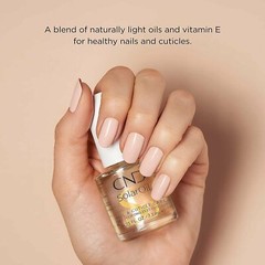 CND Solar Oil Nail & Cuticle conditioner Jojoba Oil and Vitamin E 0.25 oz