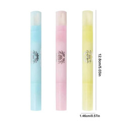 3-Pack Nail Polish Pen – Quick-Dry Cuticle & Nail Edge Cleaner for DIY Design, S