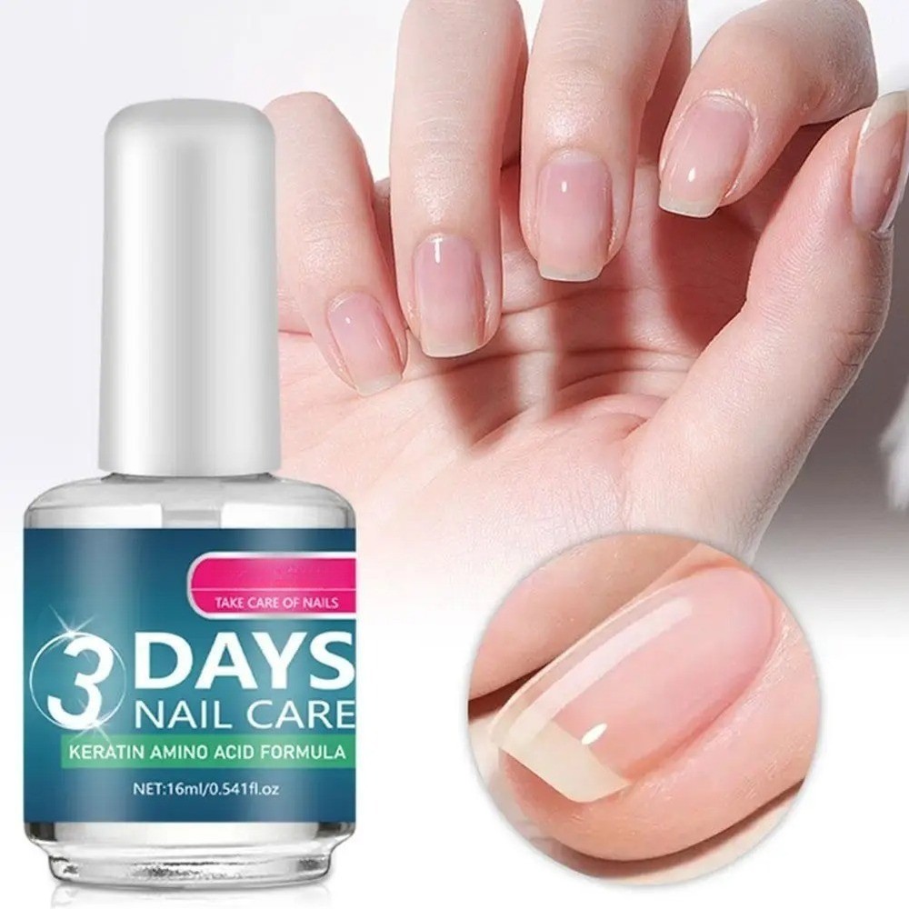 3 Days Nail Care – Keratin Amino Acid Formula Superior Nail Nourish
