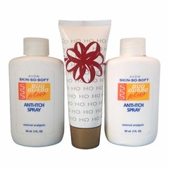 Avon Rich Moisture Hand and Nail Cream + Skin-So-Soft Anti-Itch Refill Sprays