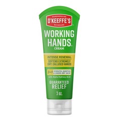 O’Keeffe’s Working Hands Intense Renewal Hand Cream with 3 Ounce (Pack of 1)