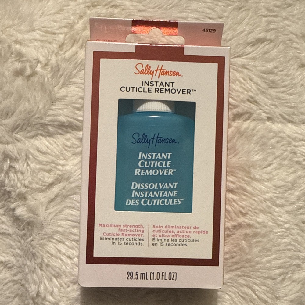 Sally Hansen Instant Cuticle 1 Fl Oz (Pack of 1), Remover