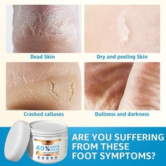 DR.Afanyr 40% Urea Cream for Feet – Foot 5.29 Ounce (Pack of 1), White