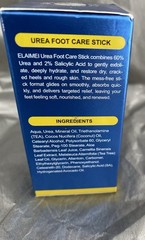 Urea 60% + 2% Salicylic Acid Foot Cream for Cracked 1.4 Ounce (NEW Sealed)