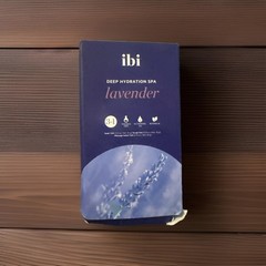 2 Packs IBI Lavender Deep Hydration Spa Pedicure 3-in-1 Set Soak Scrub Massage