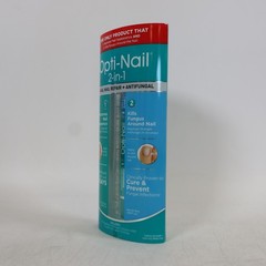 3 PACK Opti-Nail 2-in-1 Toe Nail Fungus Treatments Plus Antifungal EXP 11/2025