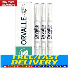 3PCS Nail Fungus Pen Anti Fungus Infection Nail Care Repair Pen Toenail