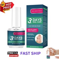 3 Days Nail Care – Keratin Amino Acid Designed Complex Superior Nails Nourish Ho