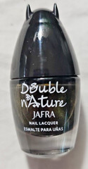 Jafra DOUBLE NATURE Hand Care Duo with SEXY Lt. Black Nail Polish & Mini EDT