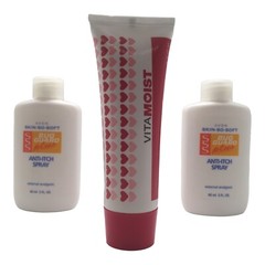 Avon Skin-So-Soft REPLENISHING HAND CREAM + Skin-So-Soft Anti-Itch Refill Sprays