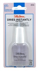 (2 PACK) Sally Hansen Dries Instantly Top Coat 0.45 Ounce