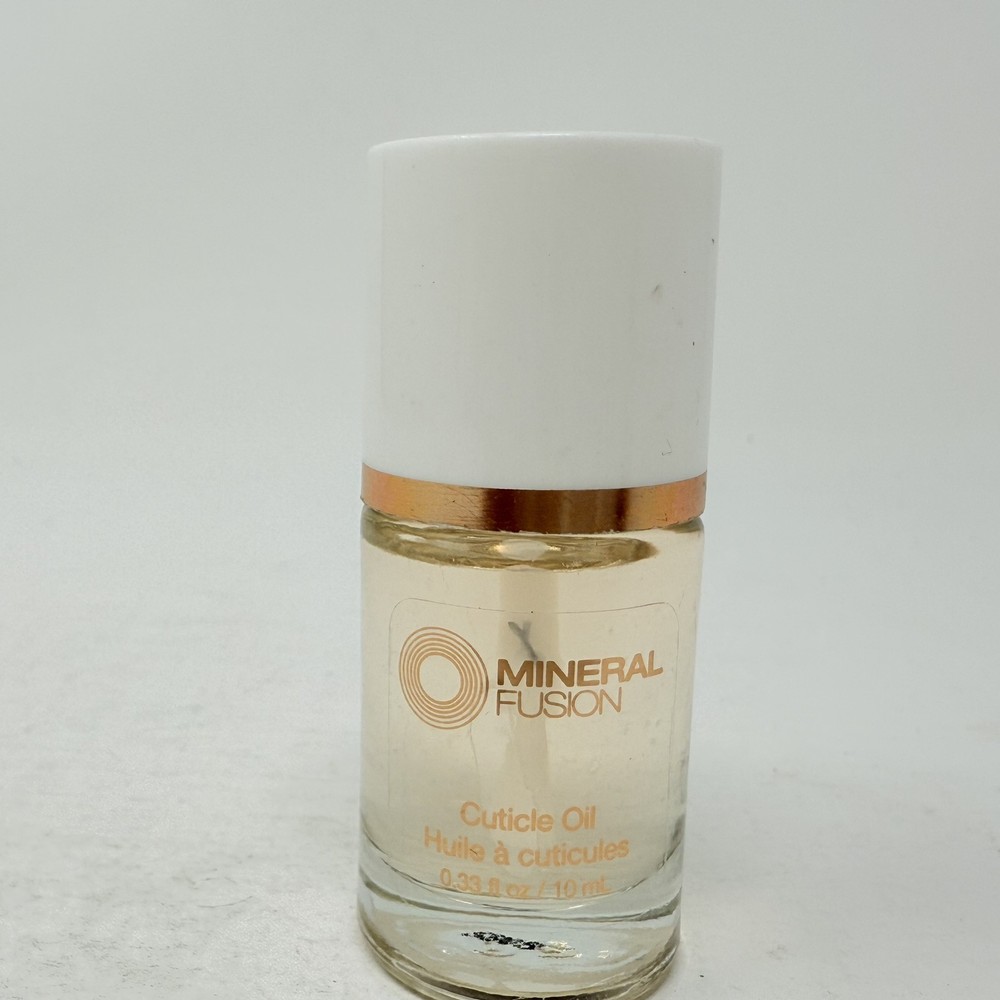 Mineral Fusion Cuticle Oil 0.33oz/10ml – New
