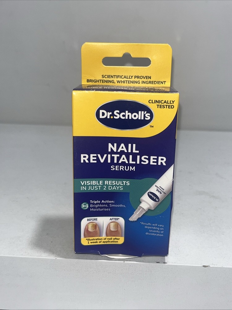 Sealed Dr.Scholls Nail Revitaliser Serum
