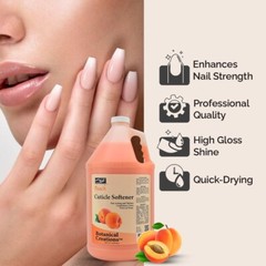 ProNail Cuticle Remover Softener (Peach) 128oz