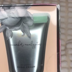 Lila Grace Healing Hand Cream Collection 4 Pc. Gift Pack NEW Scented Hand Cream